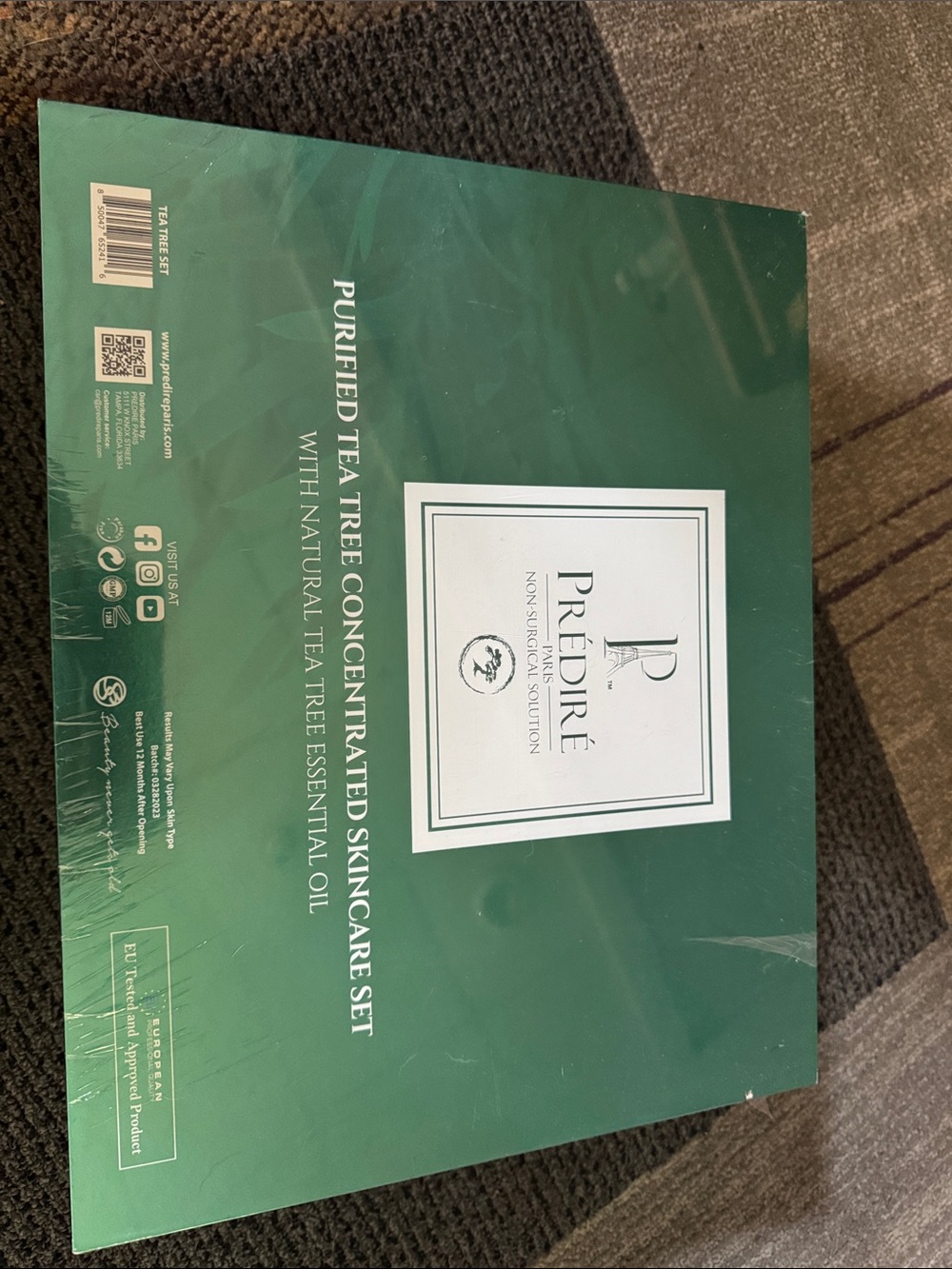 Purified Tea Tree Skincare Set - Green